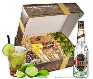 Obst-Geschenkbox Caipirinha Cocktail Box von Hansen Obst