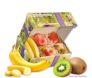 Obst-Geschenkbox Sommer-Vitamine von Hansen Obst