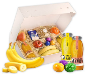 Obst-Geschenkbox Good-Morning von Hansen Obst