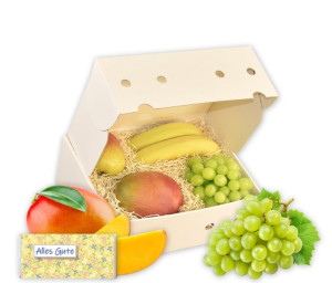 Obst-Geschenkbox Alles Gute von Hansen Obst