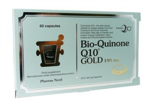 Pharmanord Bio Quinone Q10 Gold 100mg - 150 Caps