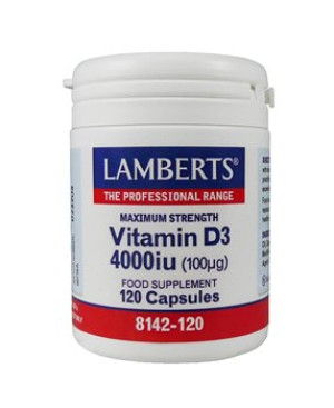 Lamberts Vitamin D3 4000iu - 120 caps