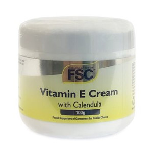 FSC Vitamin E Cream with Calendula - 15g