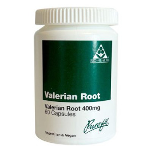 Bio Health Valerian Root 400mg - 60caps