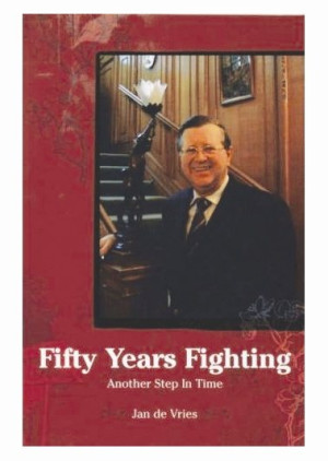Jan De Vries Fifty Years Fighting