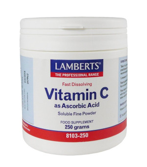 Lamberts Vitamin C as Ascorbic Acid  250g - 250g