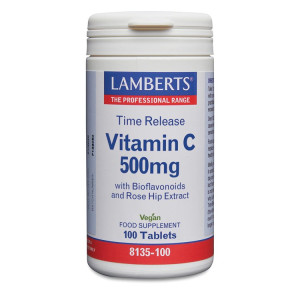 Lamberts Vitamin C Time Release 500mg - 250 Tabs
