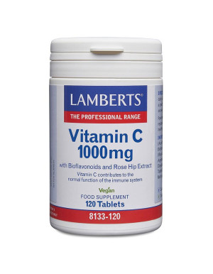 Lamberts Vitamin C 1000mg with Bioflavonoids   - 120 tabs