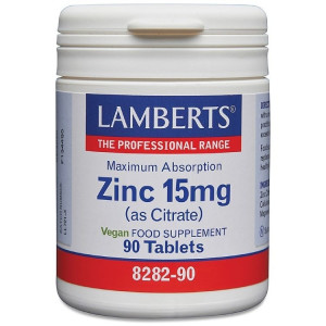 Lamberts Zinc 15mg - 90 Tabs