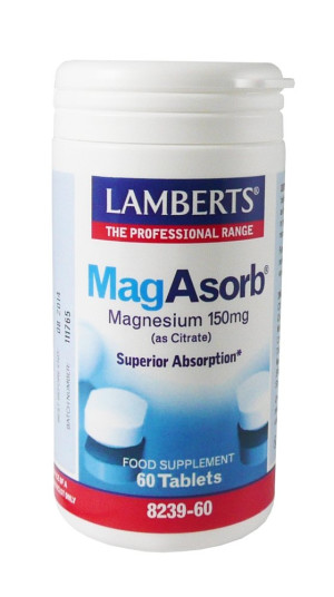 Lamberts Magasorb 150mg - 60 Tabs