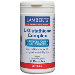 Lamberts L Glutathione Complex - 60 Caps