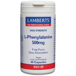 Lamberts L Phenylalanine 500mg - 60 Caps