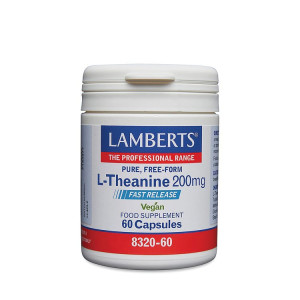 Lamberts L-Theanine 200mg - 60 Caps