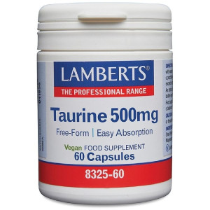 Lamberts Taurine  500mg - 60 Caps