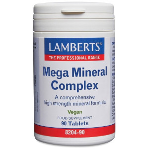 Lamberts Mega Mineral Complex - 90 Tabs