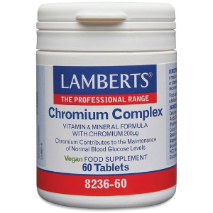 Lamberts Chromium Complex - 60 Tabs