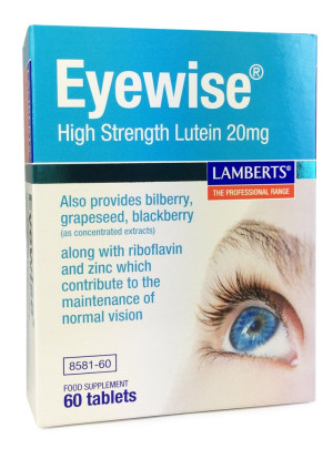 Lamberts Eyewise - 60 Tabs