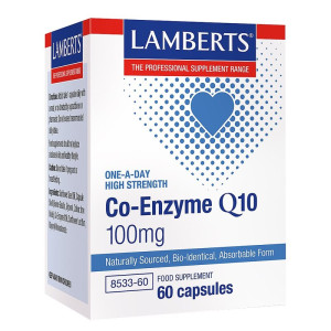 Lamberts Co Enzyme Q10 100mg - 60 Caps