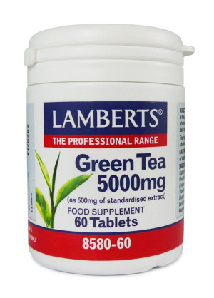 Lamberts Green Tea 5000mg - 60 Tabs