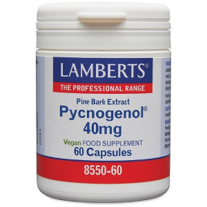 Lamberts Pycnogenol 40mg - 60 Caps