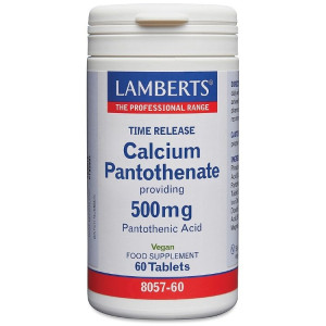 Lamberts Calcium Pantothenate 500 Mg - 60 Tabs