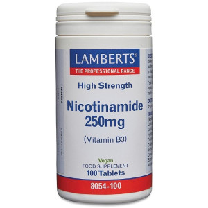 Lamberts Nicotinamide 250mg - 100 Tabs