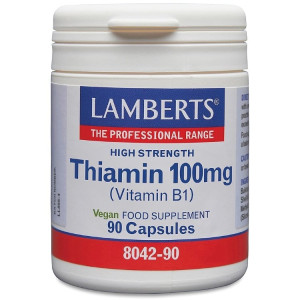 Lamberts Thiamin 100mg - 90 Caps