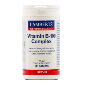 Lamberts Vitamin B100 Complex - 200 Tabs