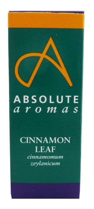 Absolute Aromas Cinnamon Leaf - 10ml
