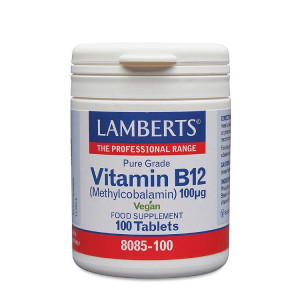 Lamberts Vitamin B12 100ug - 100 Tabs