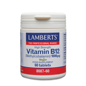 Lamberts Vitamin B12 1000ug - 60 Tabs
