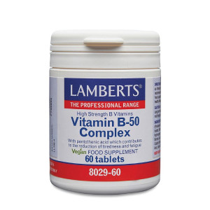 Lamberts Vitamin B50 Complex - 60 Tabs