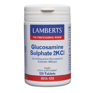 Lamberts Glucosamine Sulphate 2KCl - 120 Tabs