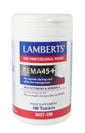 Lamberts Fema 45+ - 180 Tabs