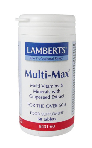 Lamberts Multi Max  - 60 Tabs
