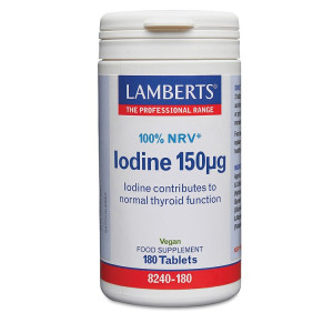 Lamberts Iodine 150ug  - 180 Tabs