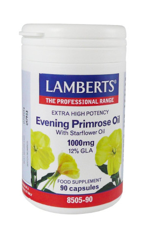 Lamberts Evening Primrose Oil with Starflower Oil 1000mg - 90 Caps