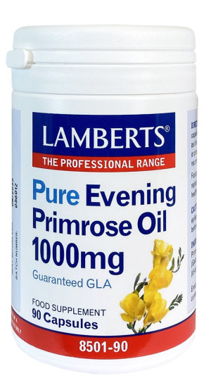 Lamberts Evening Primrose Oil 1000mg - 90 Caps