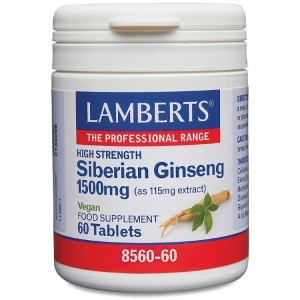 Lamberts Siberian Ginseng 1500mg - 60 Caps