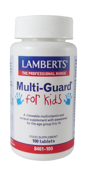 Lamberts Multi Guard for kids - 100 Tabs