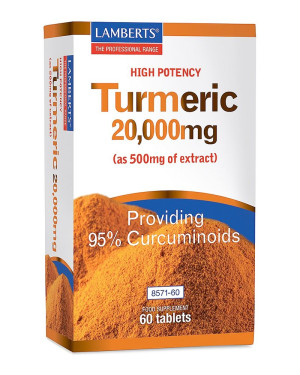 Lamberts Turmeric 20000mg - 120 tabs