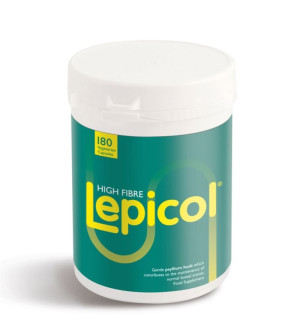 Lepicol Vegetarian Capsules - 180 Veg Caps