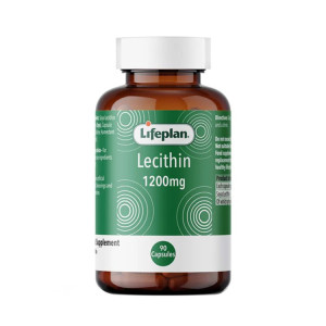 Lifeplan Lecithin 1200mg - 90 Caps