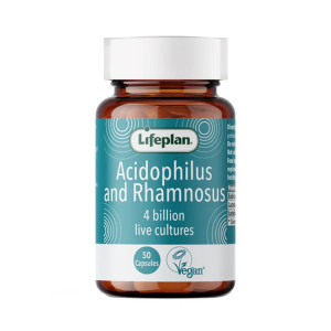Lifeplan Acidophilus and Rhamnosus - 50 Caps