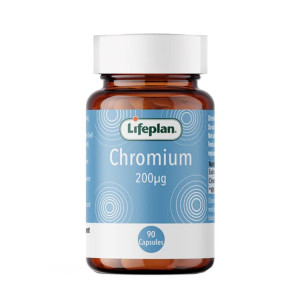 Lifeplan Chromium  - 90 Caps