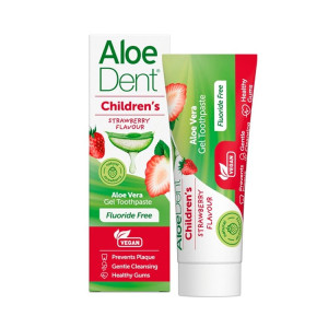 Aloe Dent Childrens Toothpaste - 50ml