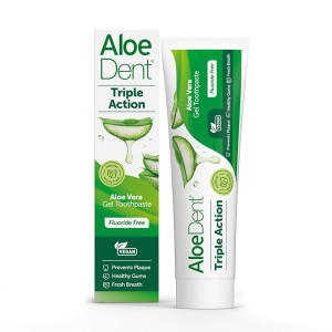 Aloe Dent Aloe vera Triple Action Toothpaste  - 100ml