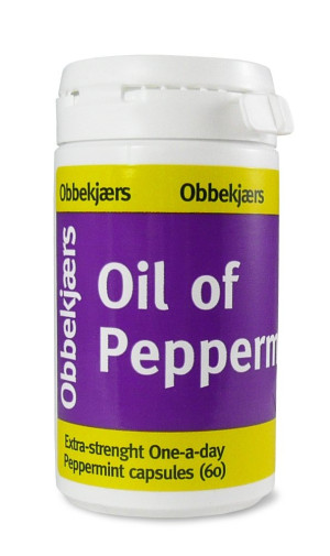 Obbekjaers Peppermint Caps OAD - 60 Caps