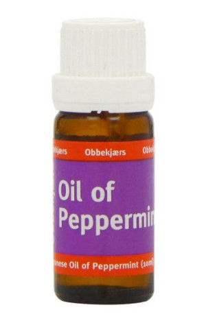 Obbekjaers Peppermint Oil - 10ml