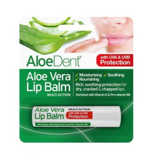Aloe Dent Aloe Vera Lip Balm  - 4g
